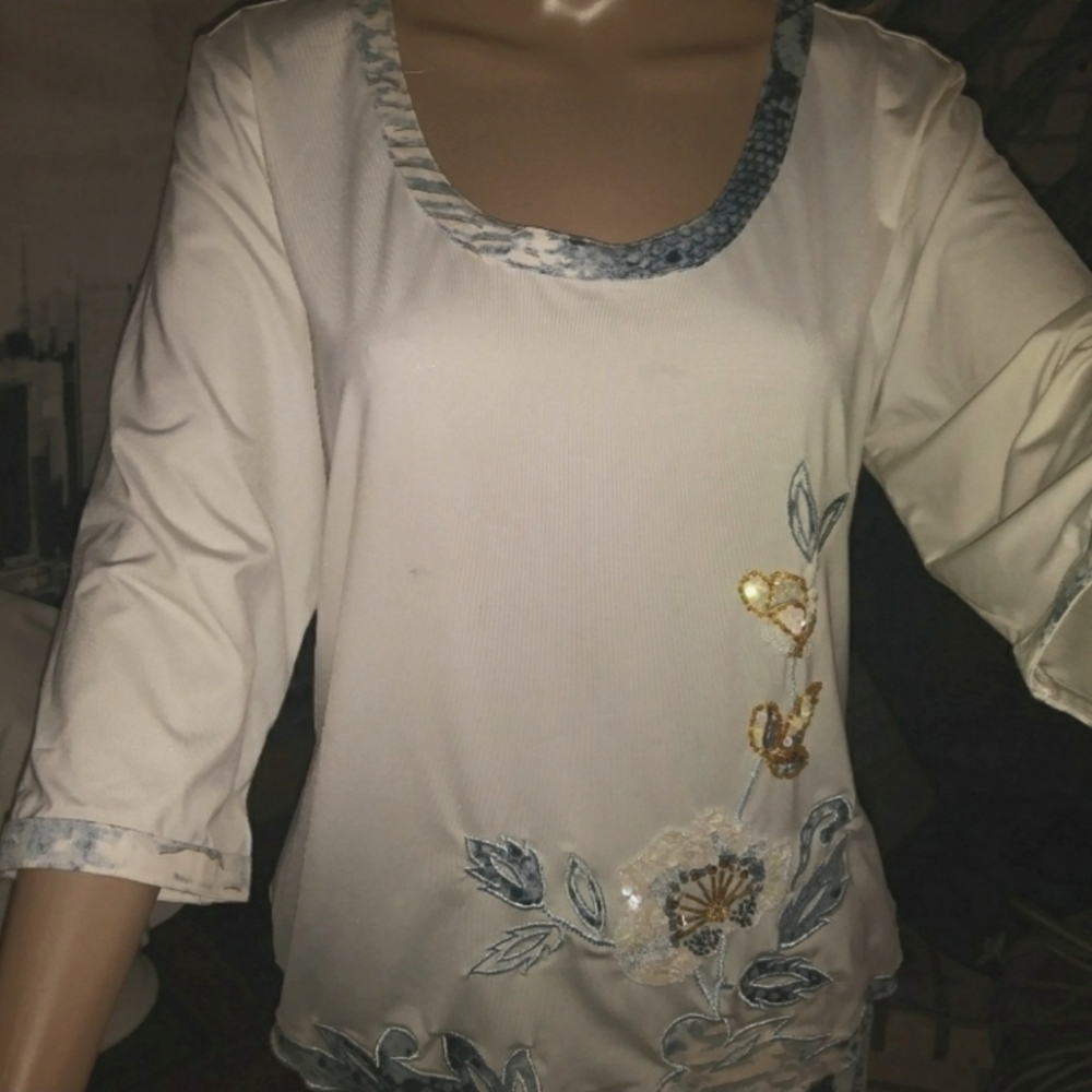 REDUCED Sequin snake top🐍